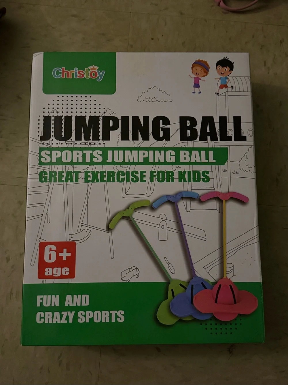 None pogo ball